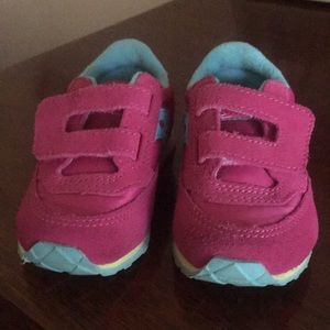 Fuchsia and teal Toddler Girl